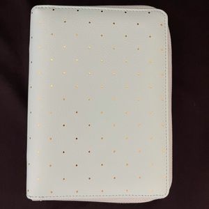 Personal size mint Dokibook planner.